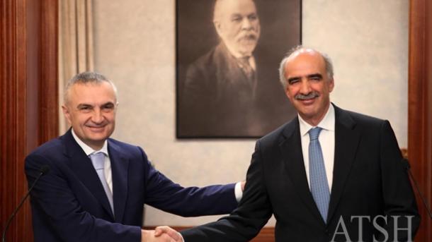 Statusi i Shqipërisë, objektivi i Presidencës greke